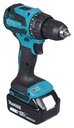 TALADRO ATORNILLADOR 18V 2.0AH DDF490WVE