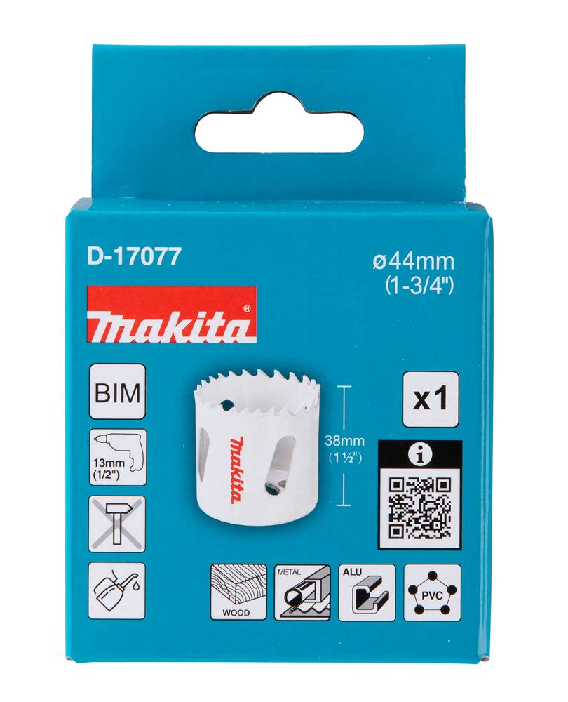 BROCA CORONA BIMETAL 44MM D-17077