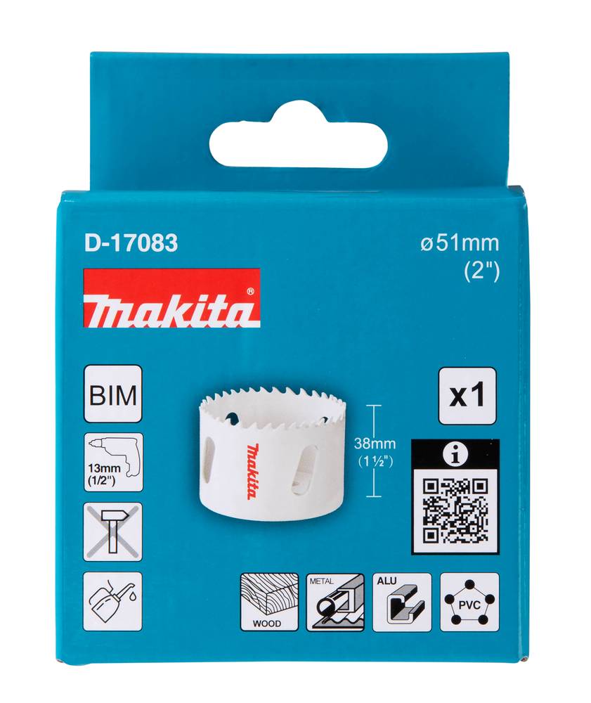 BROCA CORONA BIMETAL 51MM D-17083