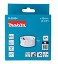 BROCA CORONA BIMETAL 98MM D-35564