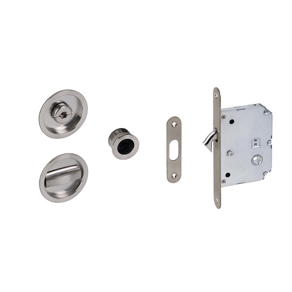 Kit Puerta Corredera Con Condena