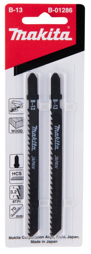 BLIST HOJA SIERRA CALAR B13 MADERA B-01286