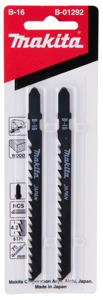 BLIST HOJA SIERRA CALAR B16 MADERA B-01292