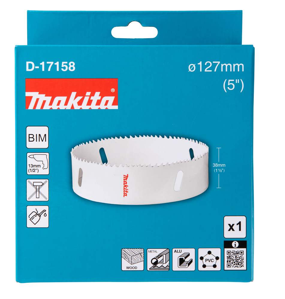 BROCA CORONA BIMETAL 127MM D-17158