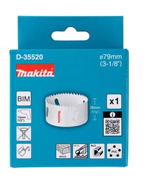 BROCA CORONA BIMETAL 79MM D-35520