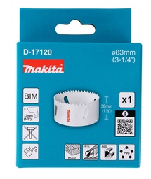 BROCA CORONA BIMETAL 83MM D-17120