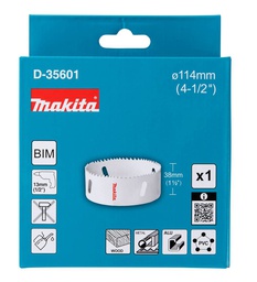 BROCA CORONA BIMETAL 114MM D-35601