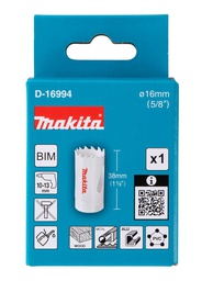 BROCA CORONA BIMETAL 16MM D-16994