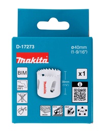 BROCA CORONA BIMETAL 40MM D-17273