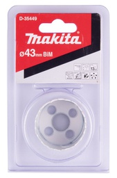 BROCA CORONA BIMETAL 43MM D-35449